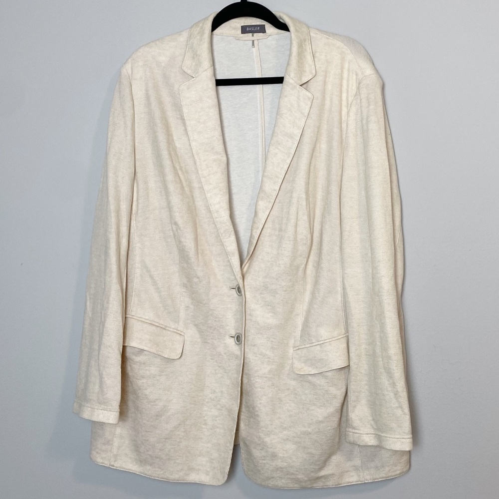 Basler Linen Blend Blazer